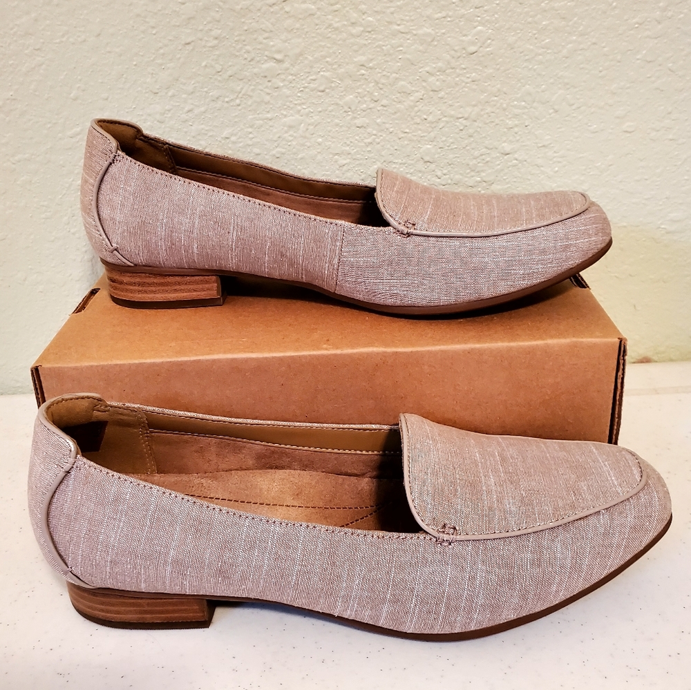 tweed loafers womens